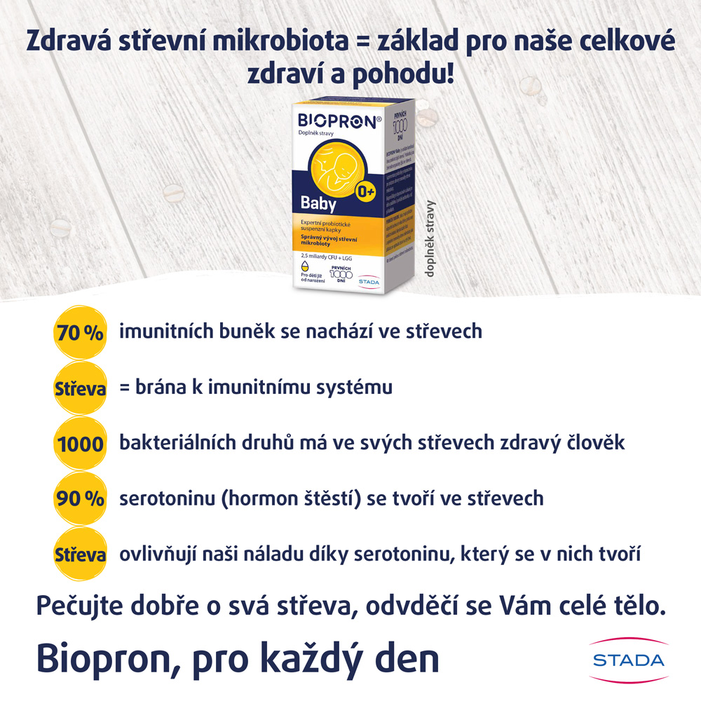 Obrázek BIOPRON Baby kapky 10 ml (3)