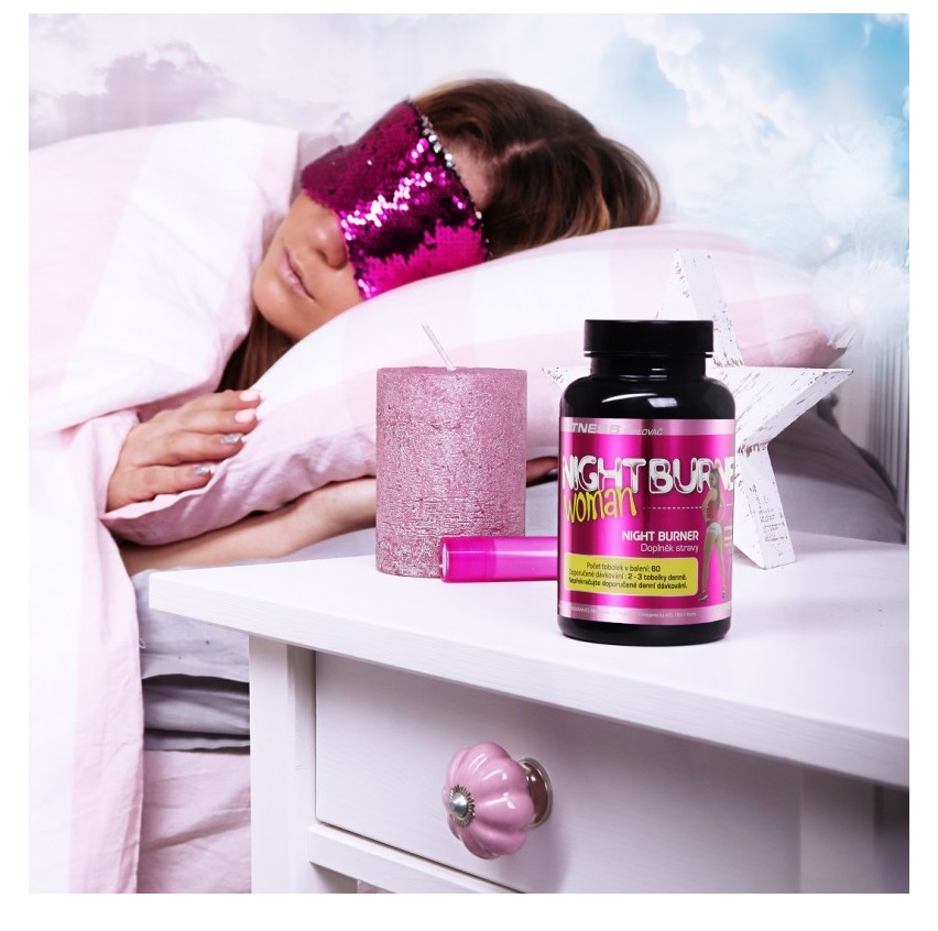 Obr&aacute;zek LADYLAB Night burner 60 tobolek