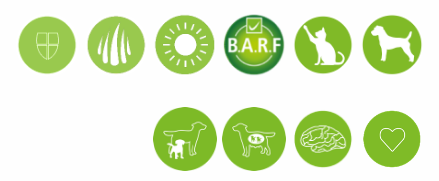 Obrázek CANVIT BARF Lněný olej pro psy 500 ml