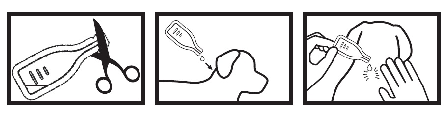 Obrázek BEAPHAR Combotec 67/60,3 Spot-on pro malé psy 0,67ml 1 pipeta