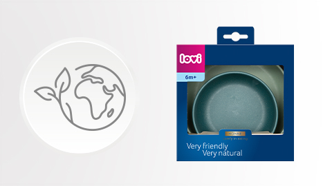 Obr&aacute;zek LOVI Misky Pistachio 2 ks (6)