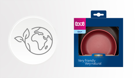 Obr&aacute;zek LOVI Misky Tamarillo 2 ks (6)