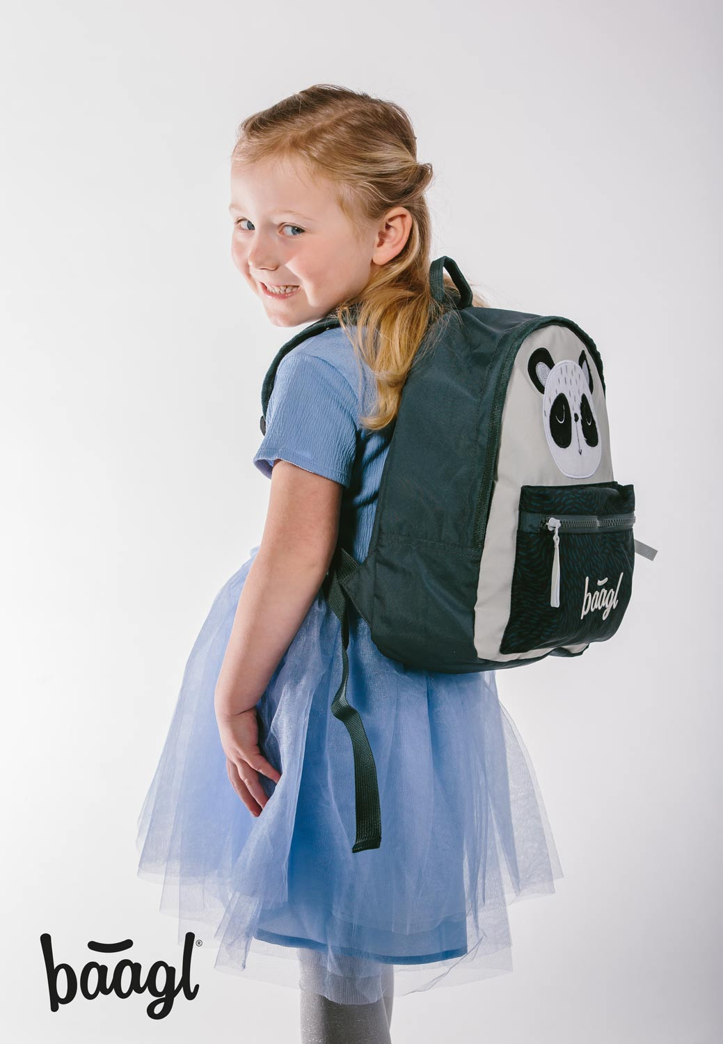 Obrázek BAAGL Předškolní batoh panda