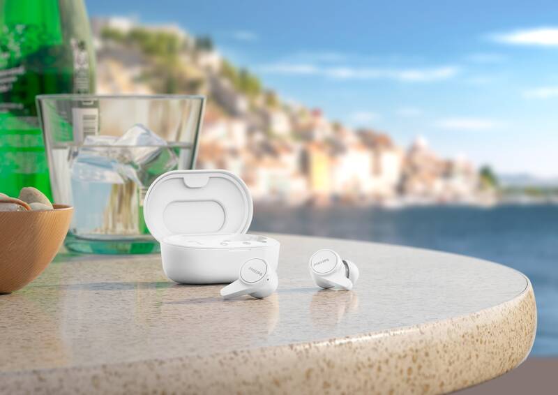 Obr&aacute;zek PHILIPS TAT1207WT/00 bezdr&aacute;tov&aacute; sluch&aacute;tka v b&iacute;l&eacute; barvě (2)