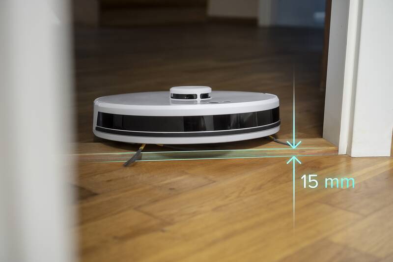 Obr&aacute;zek TESLA Smart Robot Vacuum Laser robotick&yacute; vysavač s mopem (2)