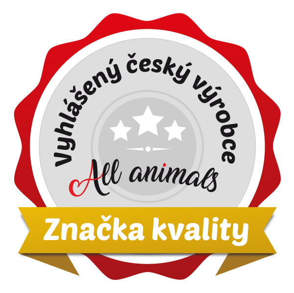 Obrázek ALL ANIMALS konzerva hovězí steak pro kočky 200 g