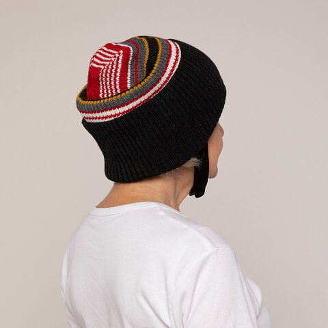 Obr&aacute;zek RIBCAP Iggy ochrann&aacute; helmička brown (2)