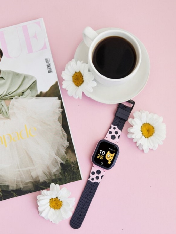 Obr&aacute;zek CANYON Sandy KW-34 smart hodinky růžovo&scaron;ed&eacute; (2)