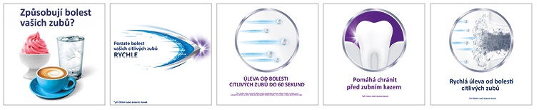 Obrázek SENSODYNE Rapid Zubní pasta 75 ml