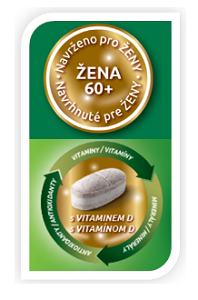 Obr&aacute;zek SUSTENIUM Biorytmus 3 multivitamin Žena 60+ 30 tablet (2)