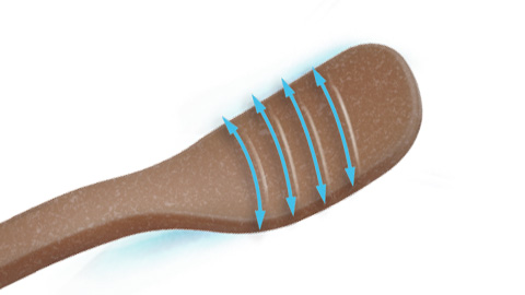 Obr&aacute;zek LOVI Prvn&iacute; krm&iacute;c&iacute; lžičky Tamarillo 2ks