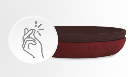 Obr&aacute;zek LOVI tal&iacute;řky Tamarillo 2 ks (3)