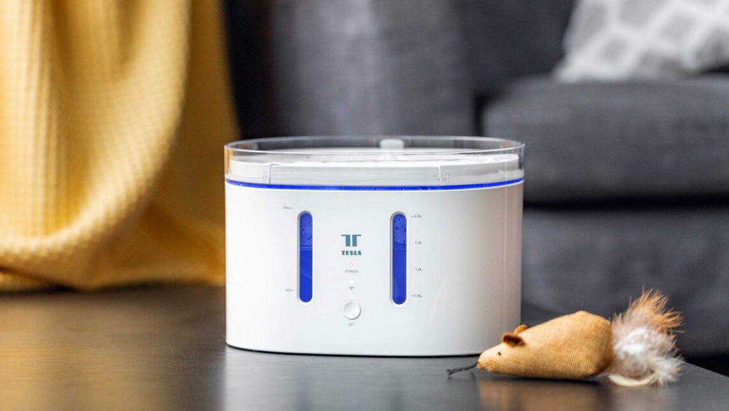 Obr&aacute;zek TESLA Smart Pet Fountain UV chytr&aacute; font&aacute;na