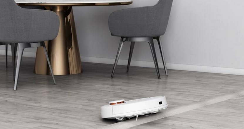 Obr&aacute;zek XIAOMI Mi Robot Vacuum-Mop P robotick&yacute; vysavač b&iacute;l&yacute;
