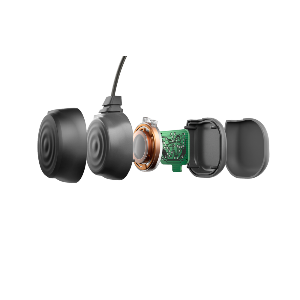 Obr&aacute;zek PHILIPS TAA6606BK/00 Bezdr&aacute;tov&aacute; otevřen&aacute; sportovn&iacute; sluch&aacute;tka