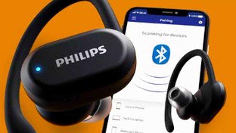 Obr&aacute;zek PHILIPS TAA7306BK/00 bezdr&aacute;tov&aacute; sportovn&iacute; sluch&aacute;tka (3)