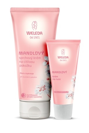 Obr&aacute;zek WELEDA Mandlov&aacute; p&eacute;če pro citlivou pokožku D&aacute;rkov&eacute; balen&iacute; (2)