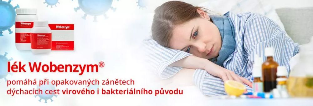 Obr&aacute;zek WOBENZYM 40 tablet