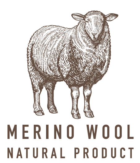 Obr&aacute;zek CURLI Postroj pro psy Merino vlna červen&yacute; 1 ks