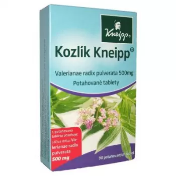 KNEIPP Kozlík 500 mg potahované tablety 90 tablet