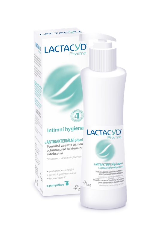 Obrázek LACTACYD Antibakteriální 250 ml