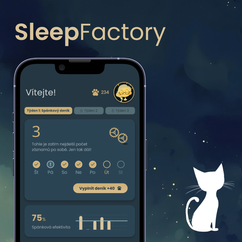 Obrázek SLEEP FACTORY Program pro zdravý spánek a prevenci nespavosti (5)