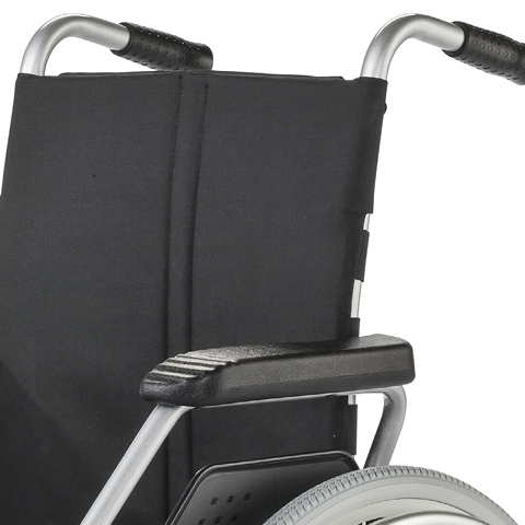 Obrázek MEYRA Format 3.940 odlehčený invalidní vozík šíře sedu 43 cm