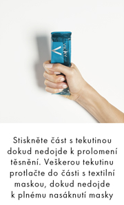 aplikace masky krok 2