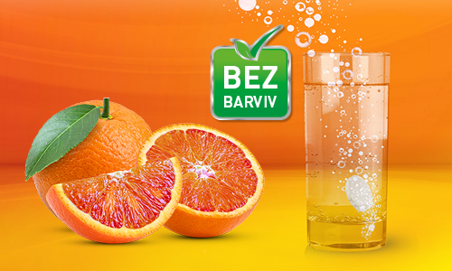 Obrázek CELASKON Červený pomeranč 500 mg 30 šumivých tablet (8)