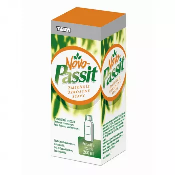 NOVO-PASSIT Roztok 200 ml (Léčivý přípravek)