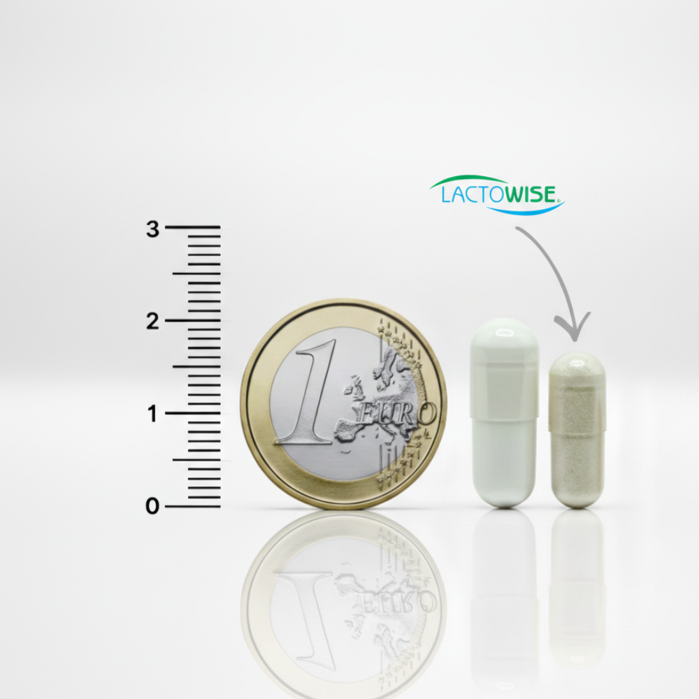 Obrázek GREENFOOD NUTRITION Probiotics lactowise 60 kapslí (2)