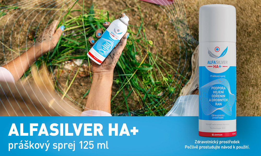 Obr&aacute;zek ALFASILVER HA+ Pr&aacute;&scaron;kov&yacute; sprej 125 ml (2)