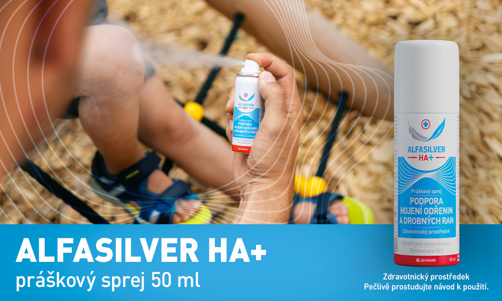Obrázek ALFASILVER HA+ Práškový sprej 50 ml (2)