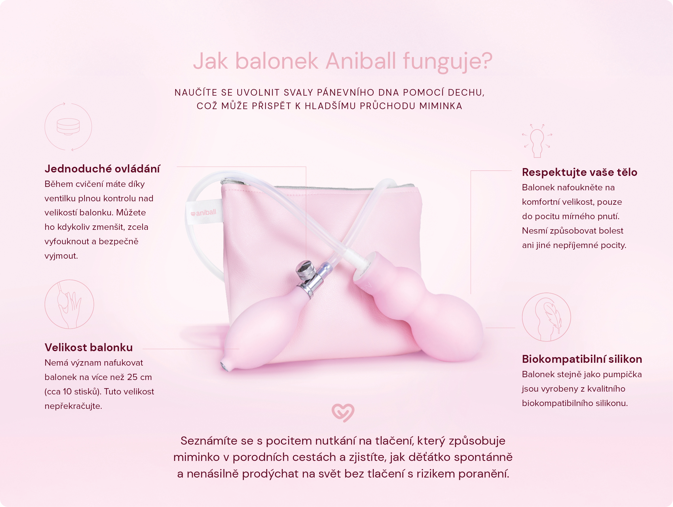 Obrázek ANIBALL  Zdravotnická pomůcka pro těhotné (9)