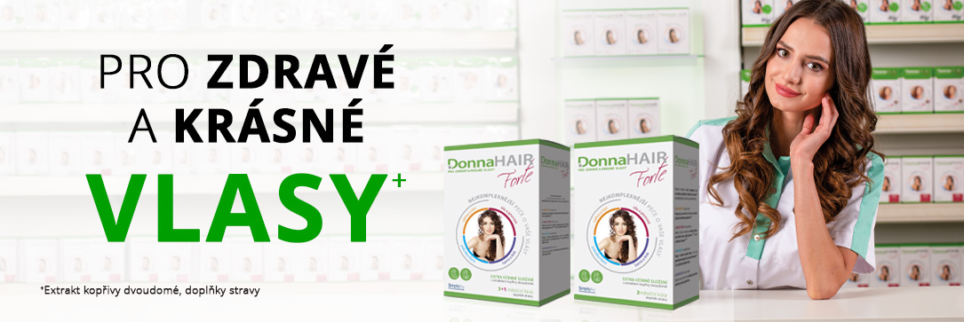Obrázek DONNA HAIR Forte 4 měsíční kúra 90+30 tobolek
