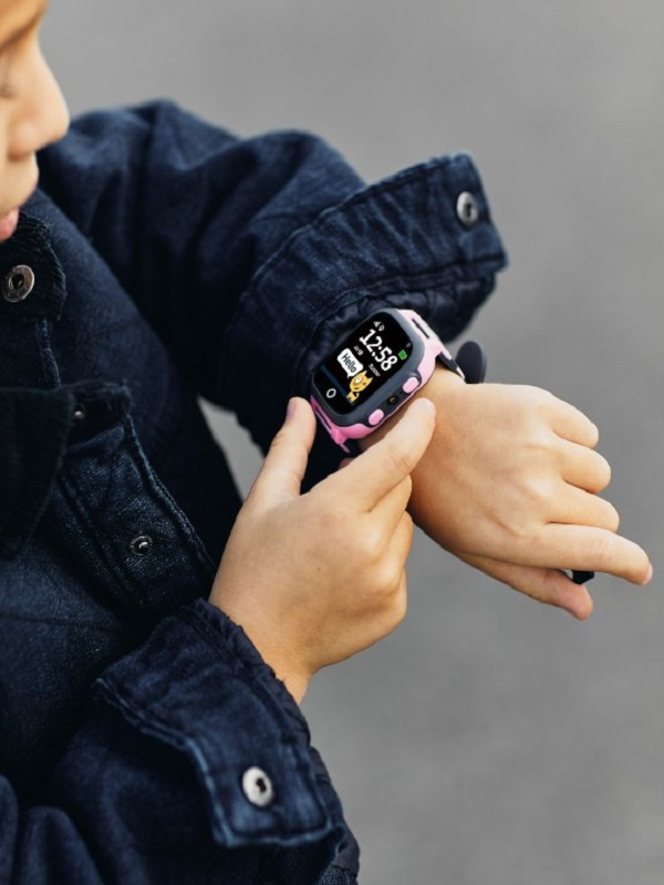 Obrázek CANYON Sandy KW-34 smart hodinky růžovošedé