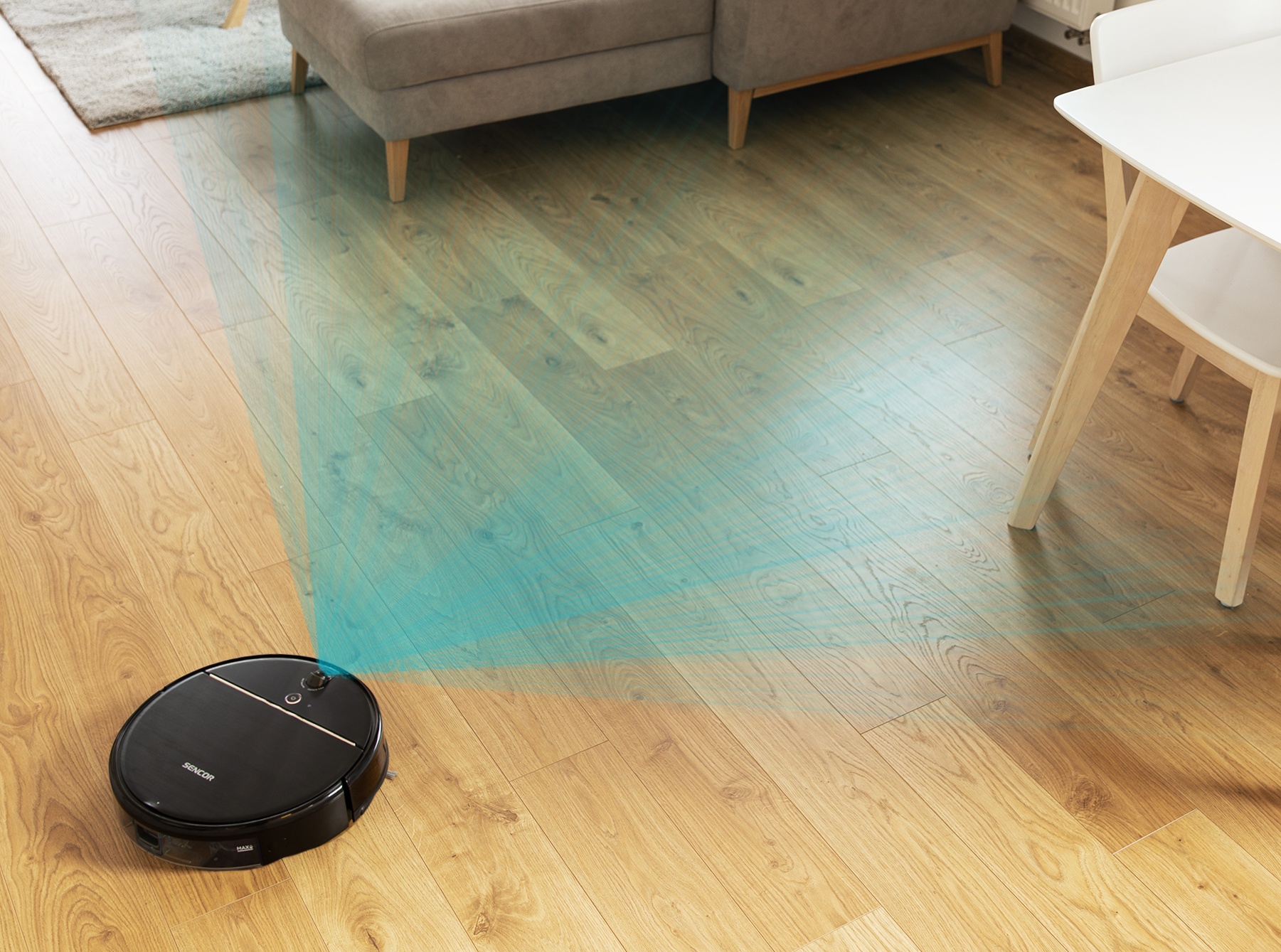 Obrázek SENCOR SRV 8550 BK robotický vysavač