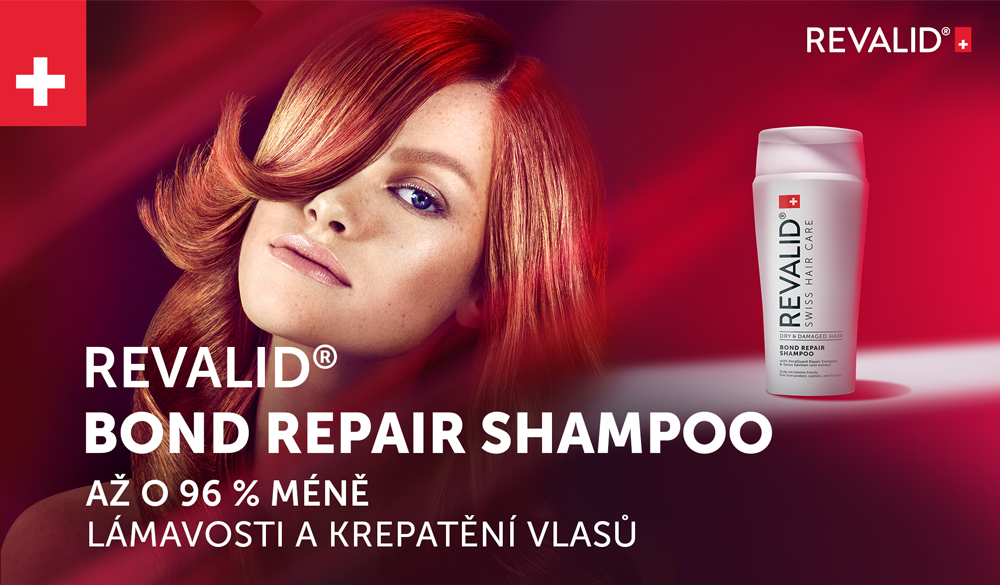 Obrázek REVALID Bond Repair Šampon na vlasy 200 ml