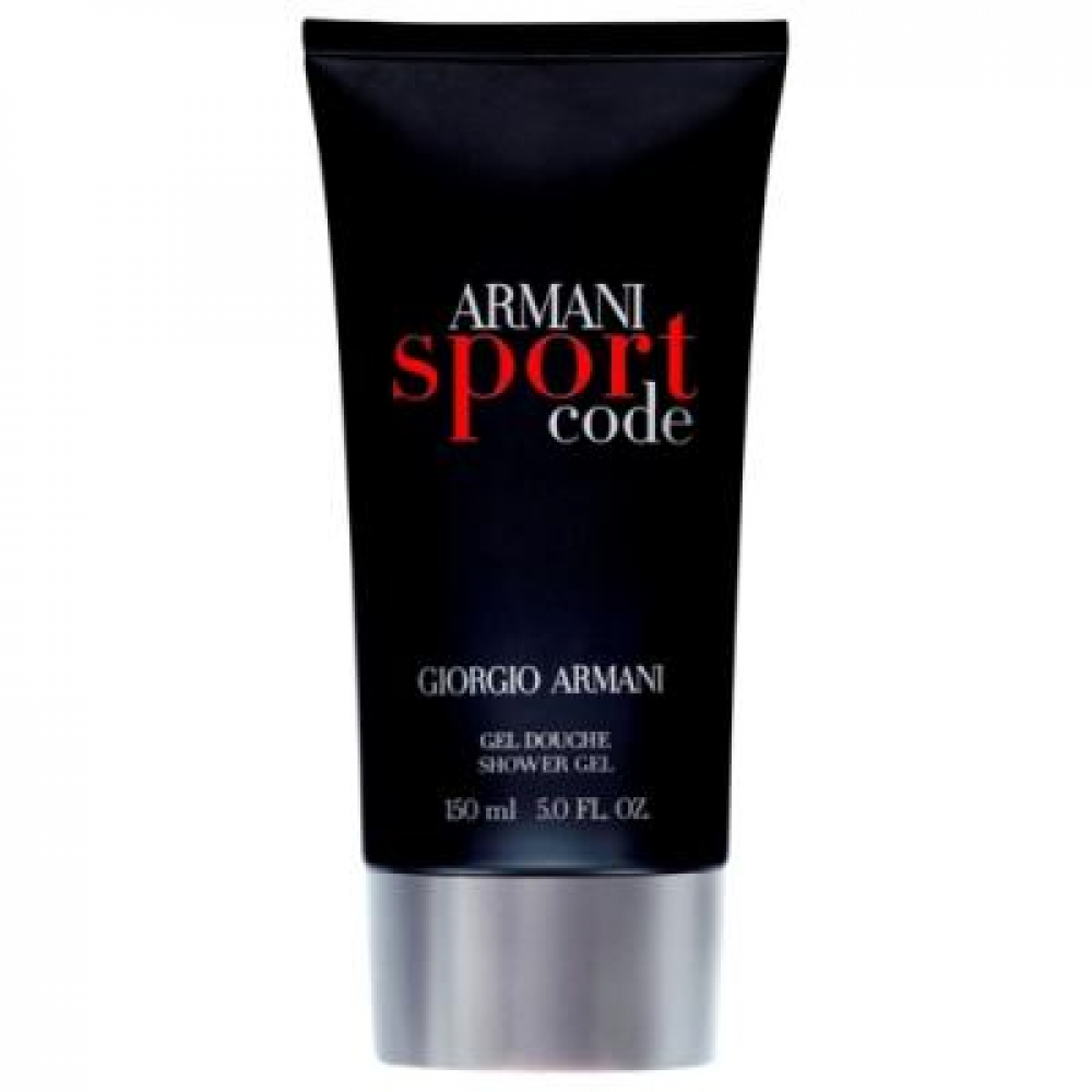 armani code gel douche shower gel