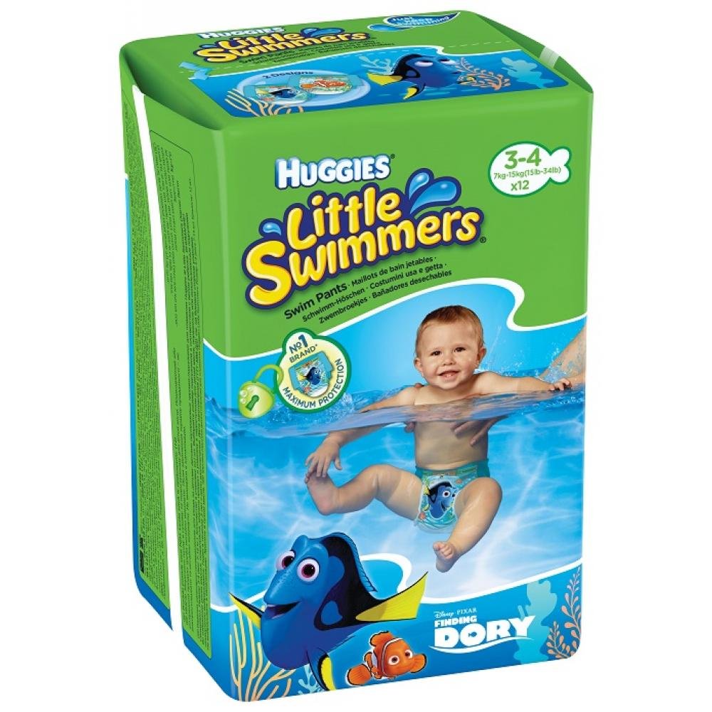 036000183399 UPC Huggies Little Swimmers Swimpants, Small UPC Lookup