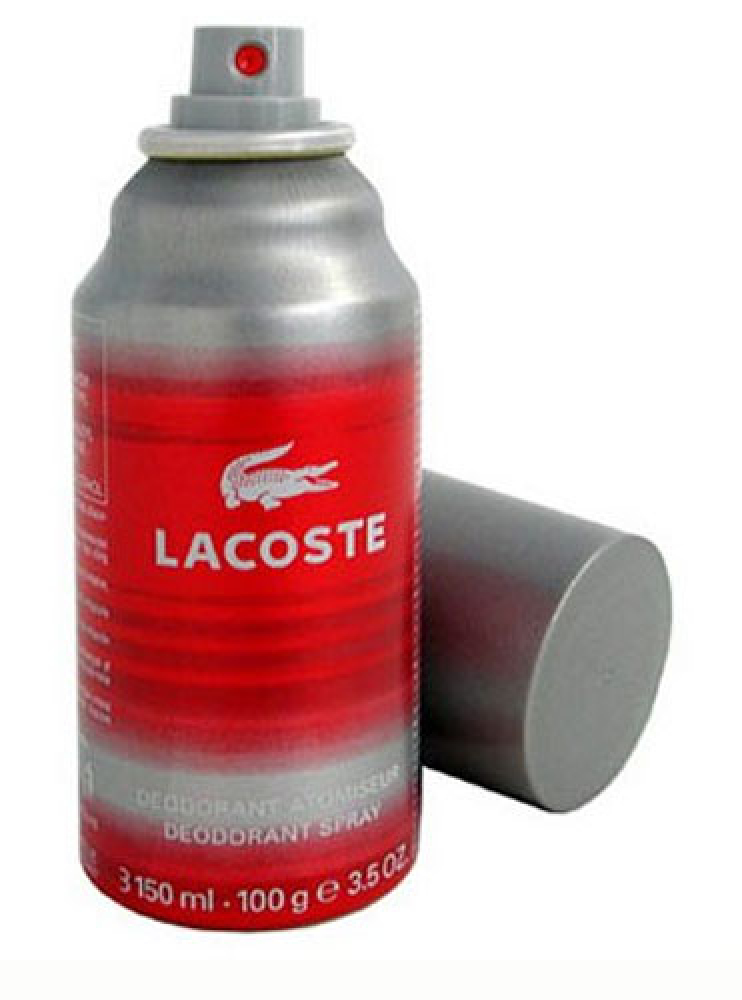 lacoste red deodorant stick