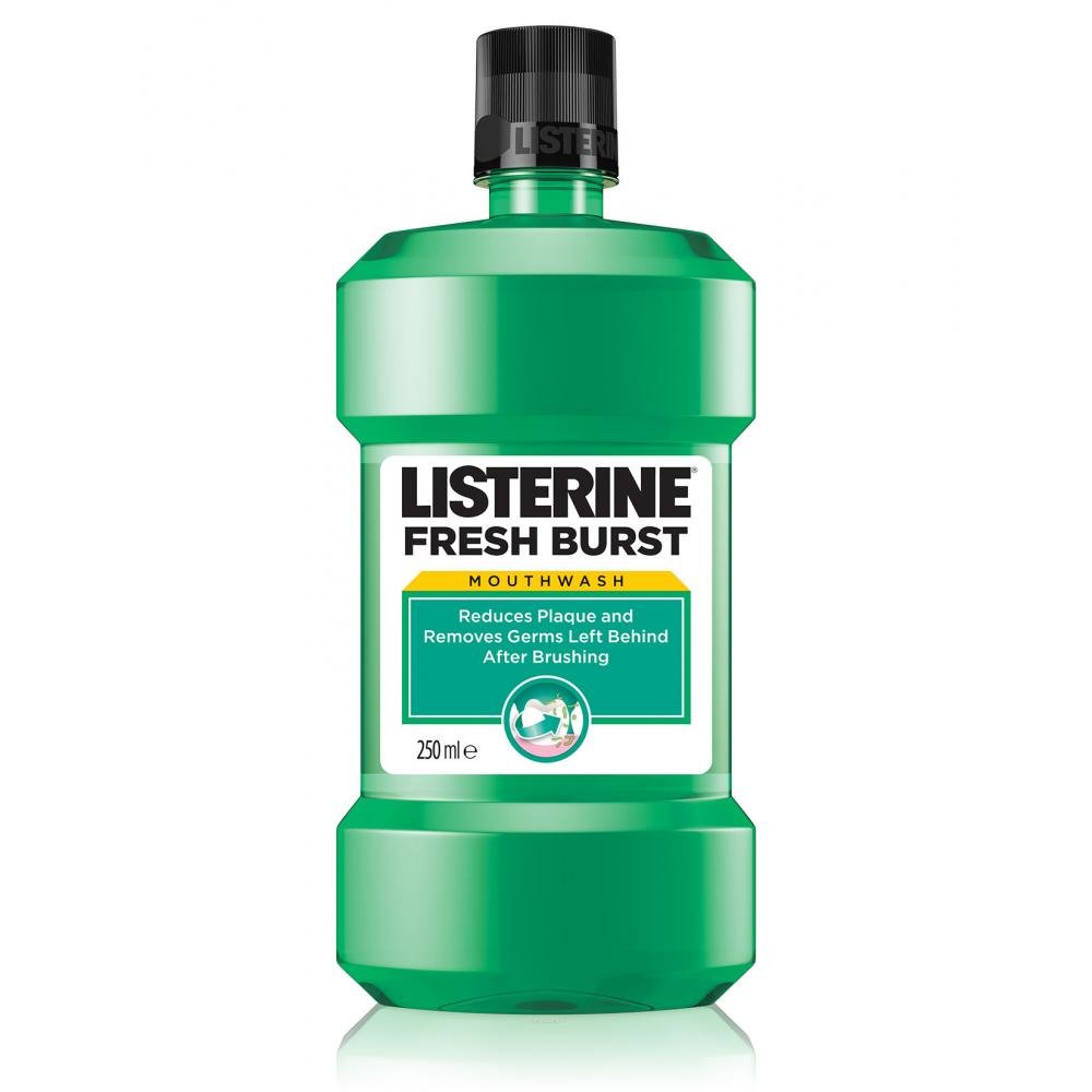 5010123708047 EAN Listerine Freshburst ústní Voda 250 Ml UPC Lookup