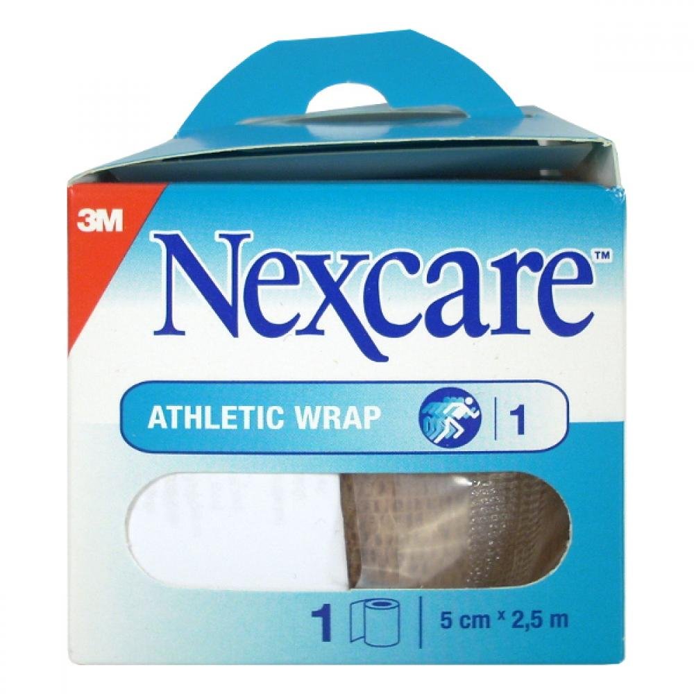 4001895944826 EAN Nexcare Athletic Wrap Tan 5cmx3m UPC Lookup