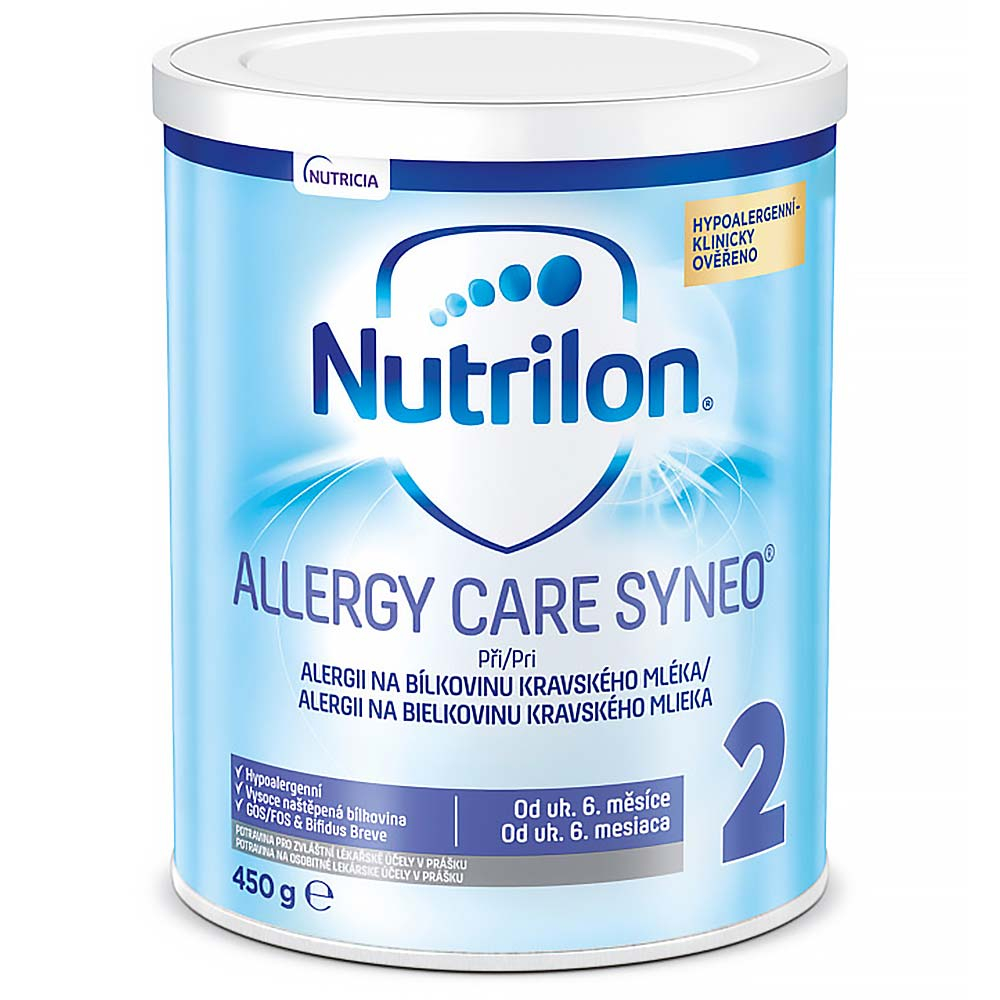 Obrázok NUTRILON 2 Allergy Care Syneo 450 g