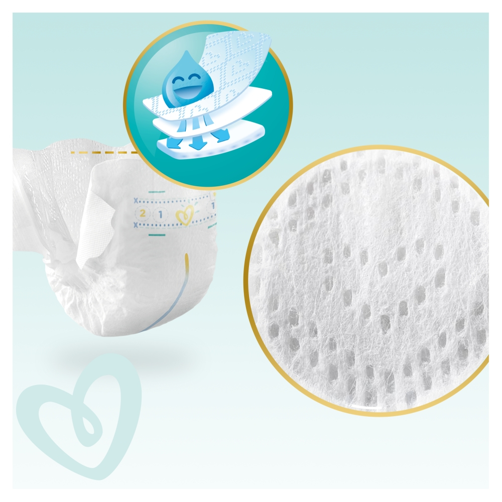 Obrázek PAMPERS Premium care vel. 4, 9 - 14 kg 52 ks (2)
