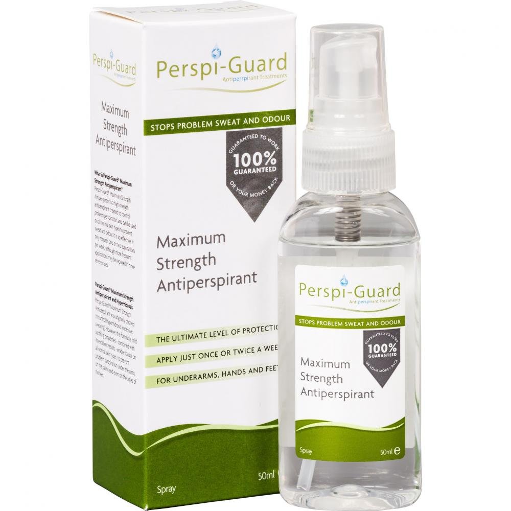 5060169700000 EAN - 700000 Perspi Guard Maximum Strength Antiperspirant  Spray 50ml | Buycott UPC Lookup
