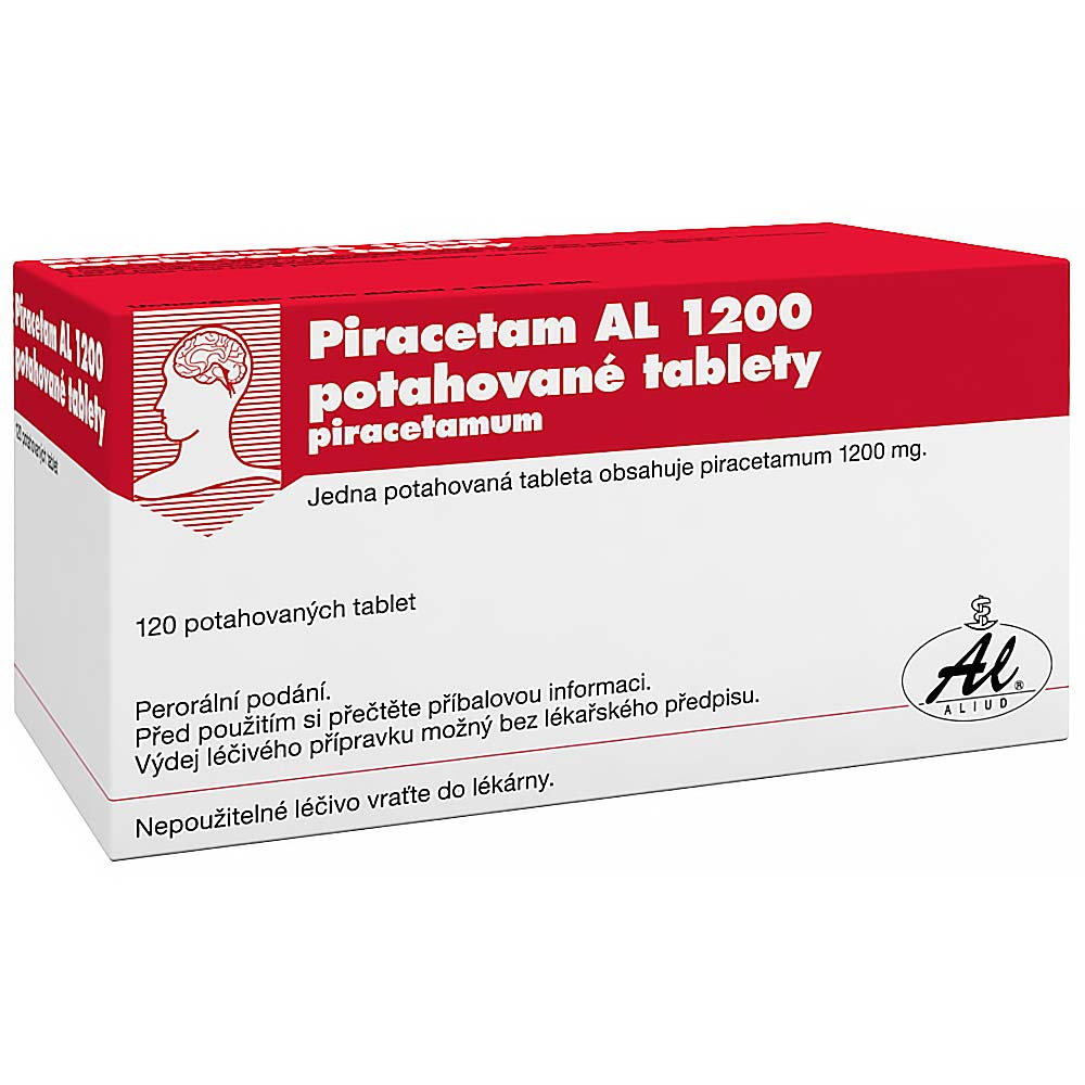 Obrázek PIRACETAM AL 1200 mg 120 tablet