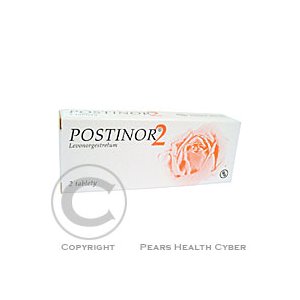 POSTINOR-2 2X0.75MG Tablety - Lékárna.cz