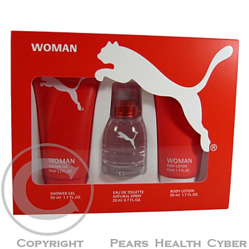 puma red 20 ml