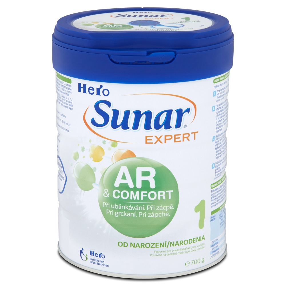 Obr&aacute;zek SUNAR Expert AR & COMFORT 1 700 g